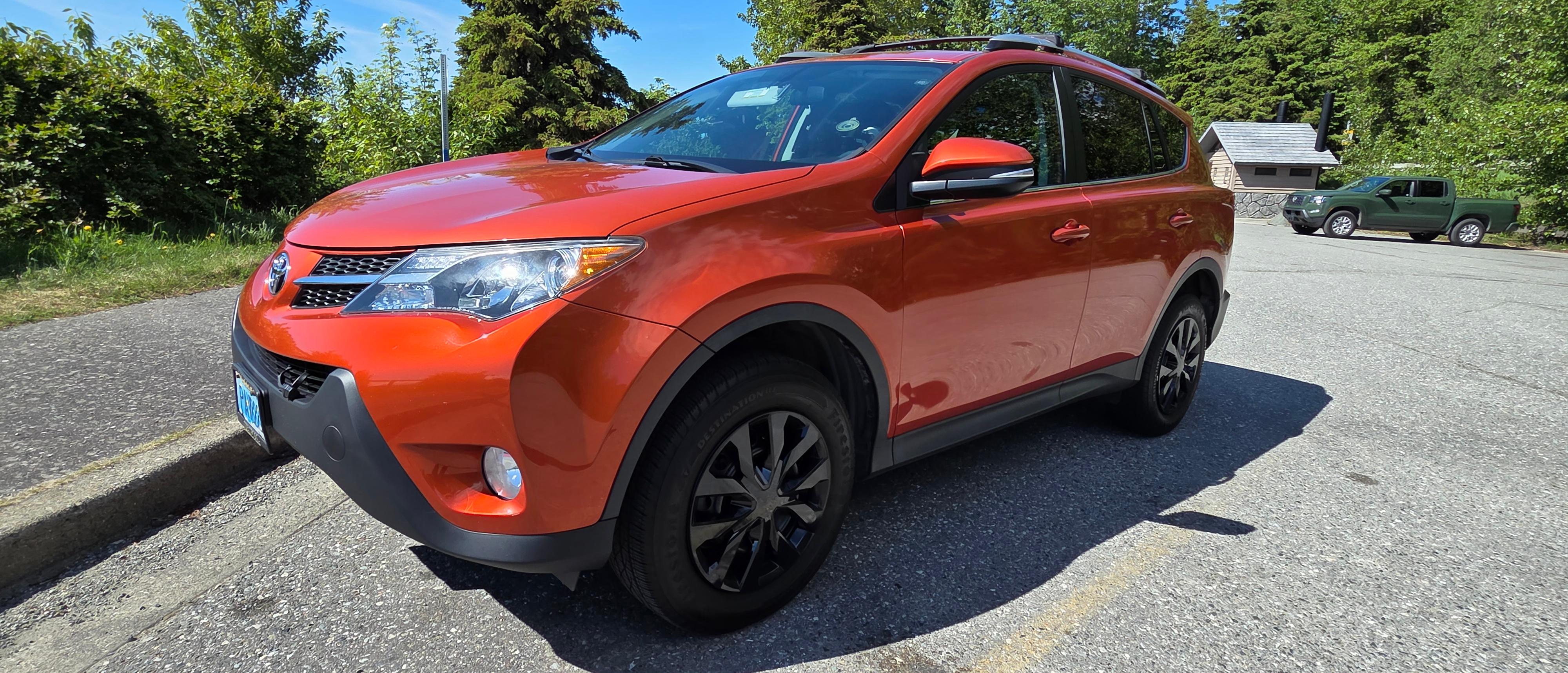 Toyota RAV4 2015 in Anchorage, AK