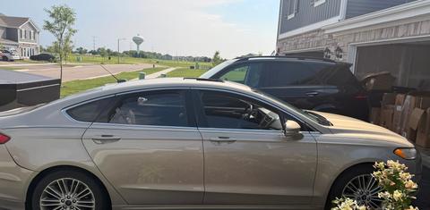 Ford Fusion 2015