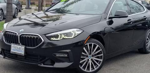 BMW 2 Series Gran Coupe 2022