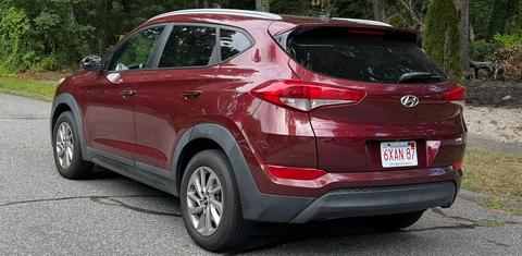 Hyundai Tucson 2016