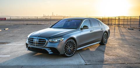 Mercedes-Benz S-Class 2022