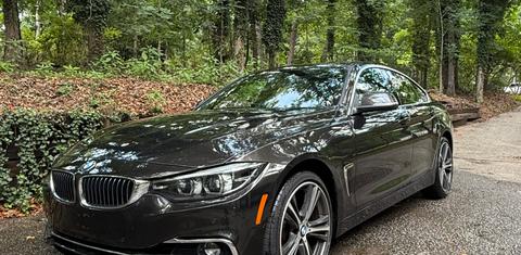 BMW 4 Series Gran Coupe 2018
