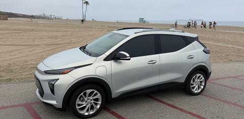 Chevrolet Bolt EUV 2022