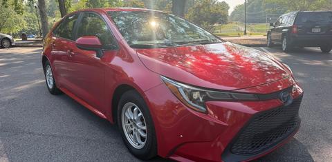 Toyota Corolla Hybrid 2020