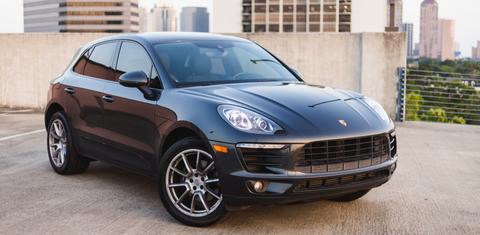 Porsche Macan 2017