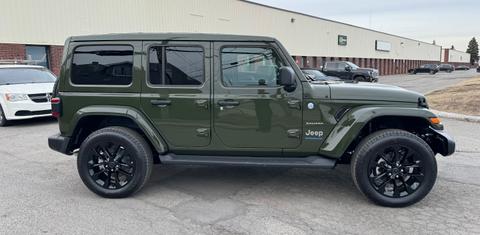Jeep Wrangler 4xe 2024
