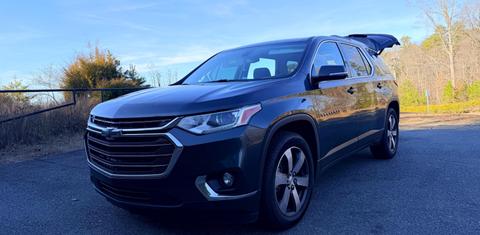 Chevrolet Traverse 2018
