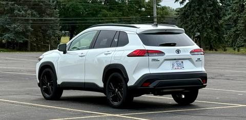 Toyota Corolla Cross 2026