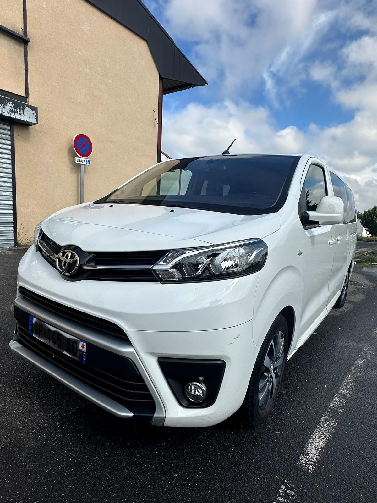 Toyota PROACE 2022 à Cergy