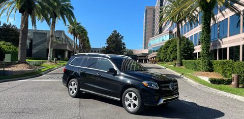 Mercedes-Benz GLS-Class 2018