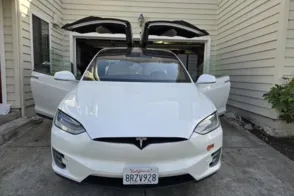 Tesla Model X car