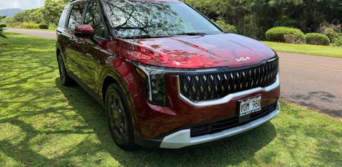 Kia Carnival Hybrid 2026