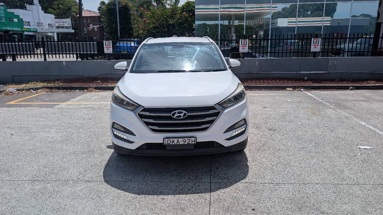 Hyundai TUCSON 2016 in Chippendale