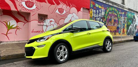 Chevrolet Bolt EV 2019