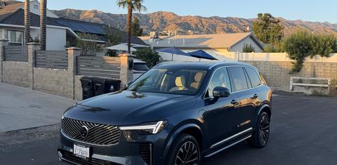 Volvo XC90 Plug-In Hybrid 2026
