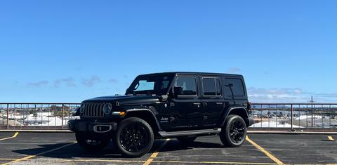 Jeep Wrangler 4xe 2025