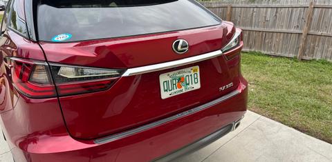 Lexus RX 2019