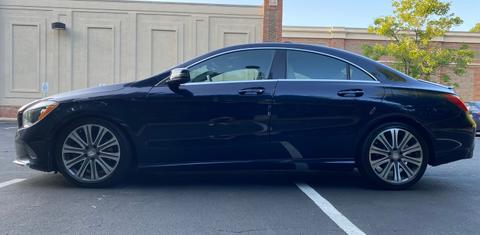 Mercedes-Benz CLA-Class 2017
