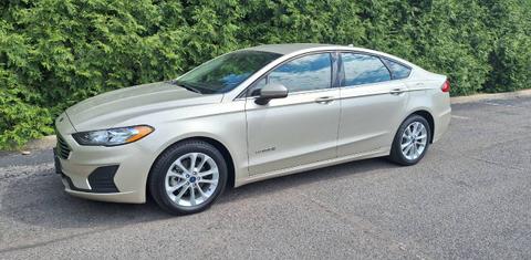 Ford Fusion Hybrid 2019