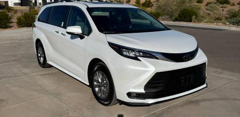 Toyota Sienna 2026