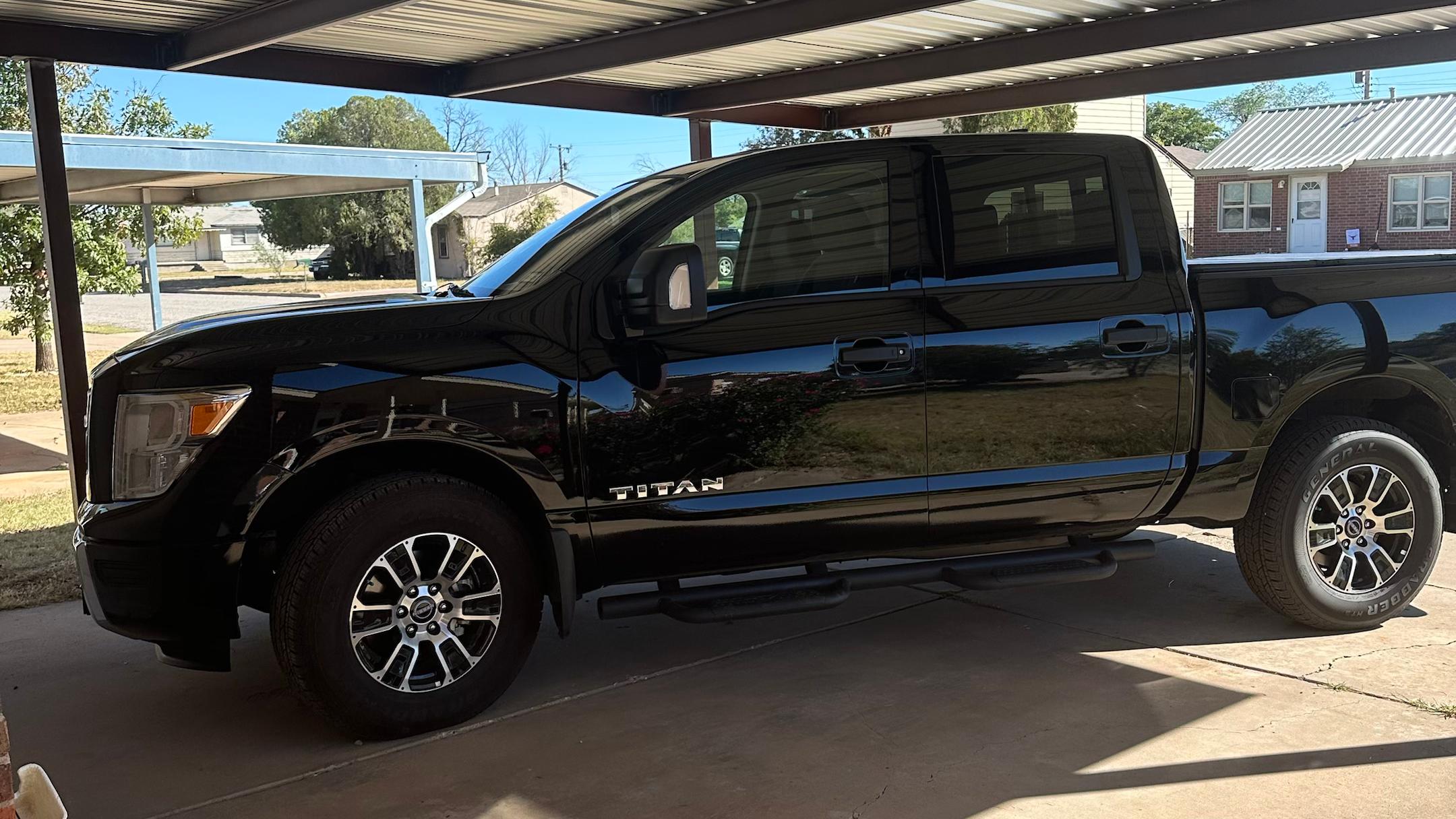 Nissan Titan 2024 in Lubbock, TX
