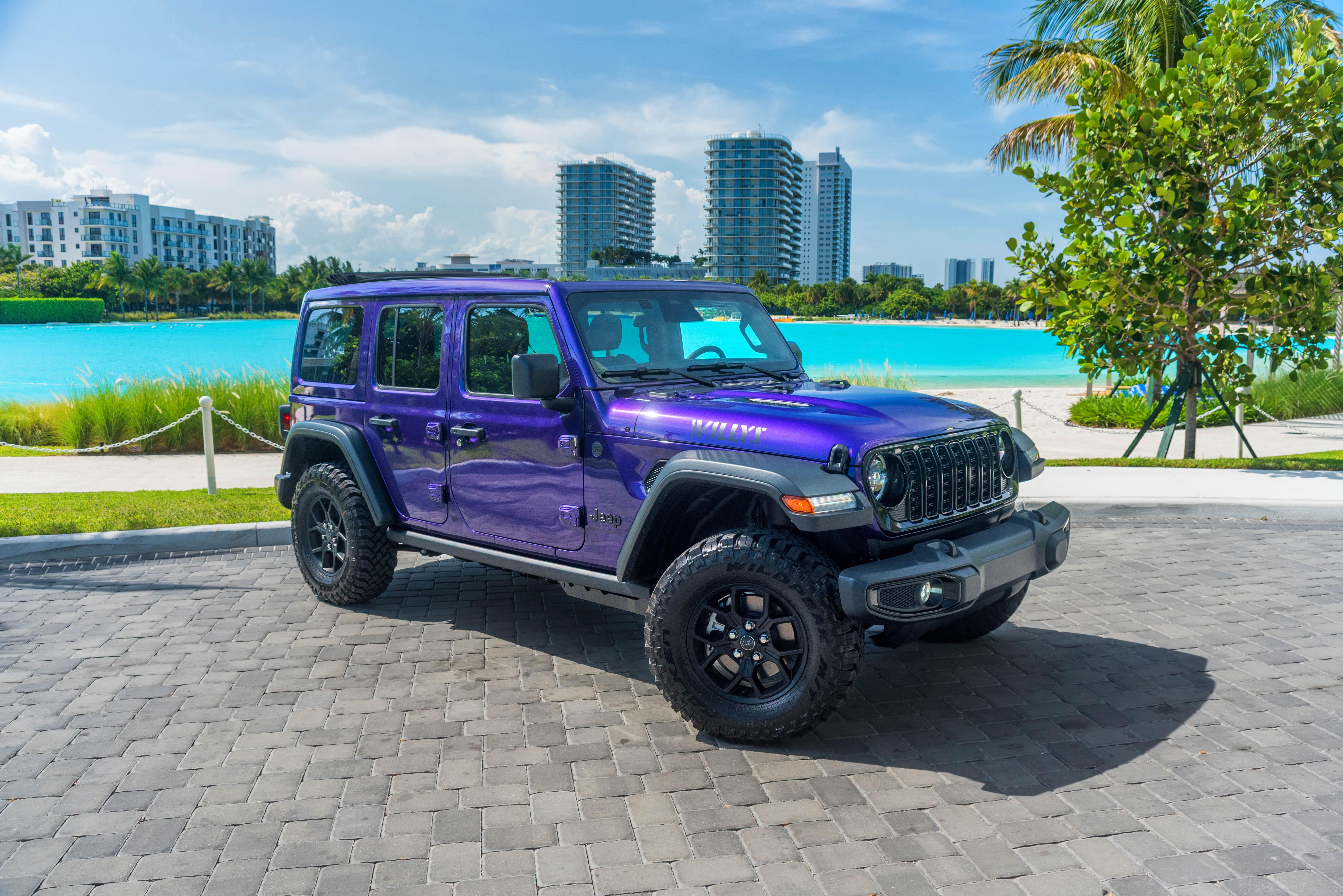 Jeep Wrangler 2026 in Hollywood, FL