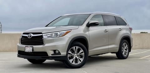 Toyota Highlander 2017