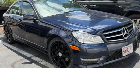 Mercedes-Benz C-Class 2014
