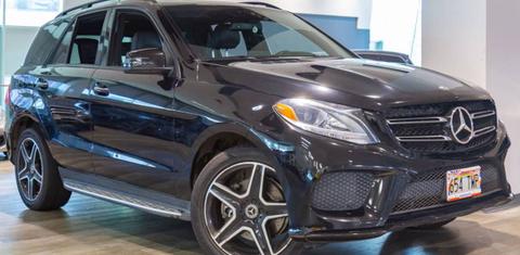 Mercedes-Benz GLE-Class 2018