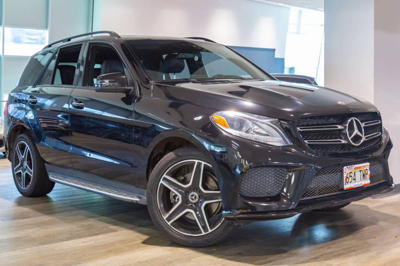 Mercedes-Benz GLE-Class 2018 in 