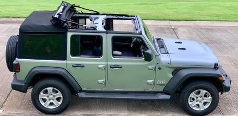 Jeep Wrangler Unlimited 2021