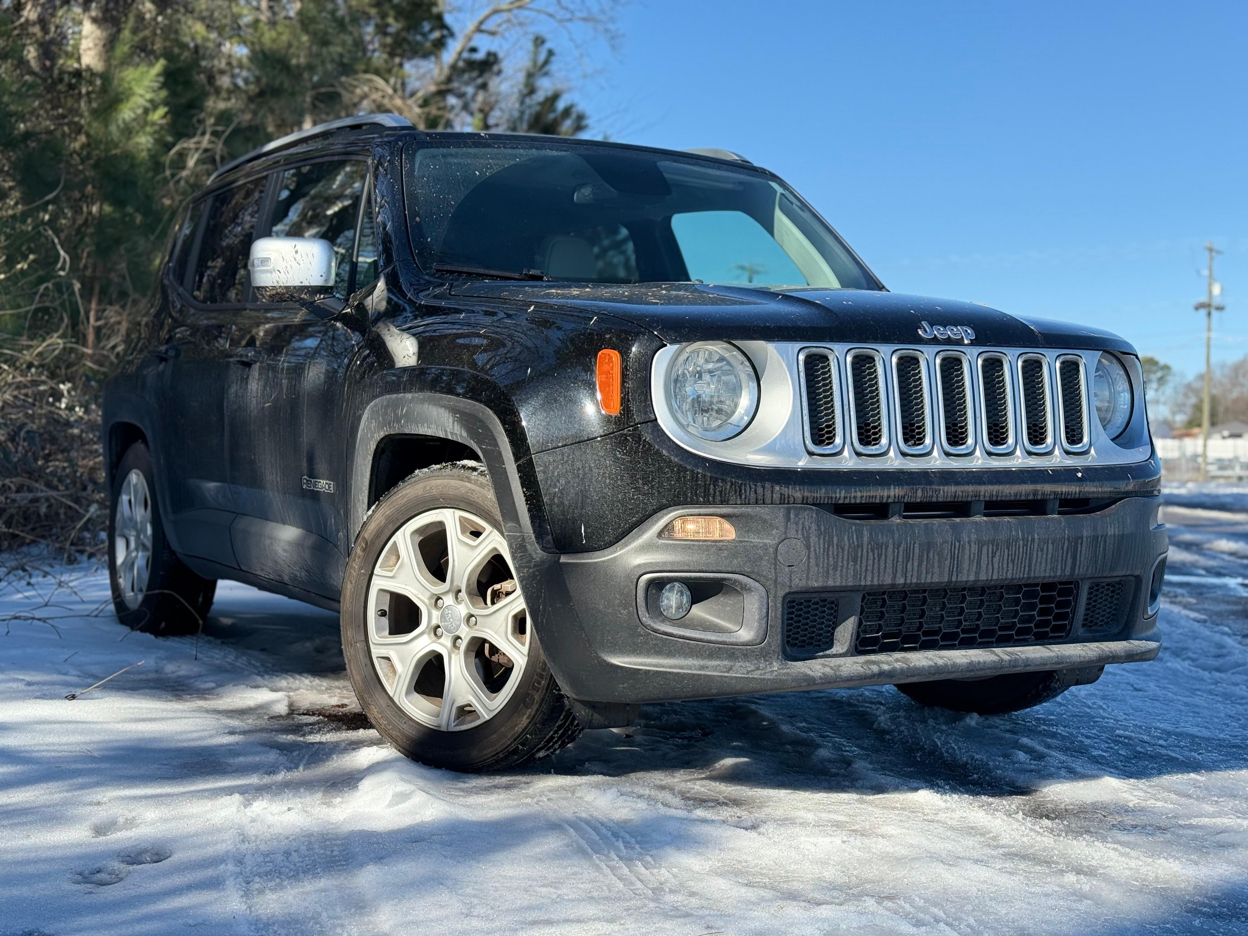 Jeep Renegade 2018 in Little Rock, AR
