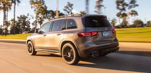 Mercedes-Benz GLB-Class 2023