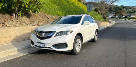 Acura RDX 2017