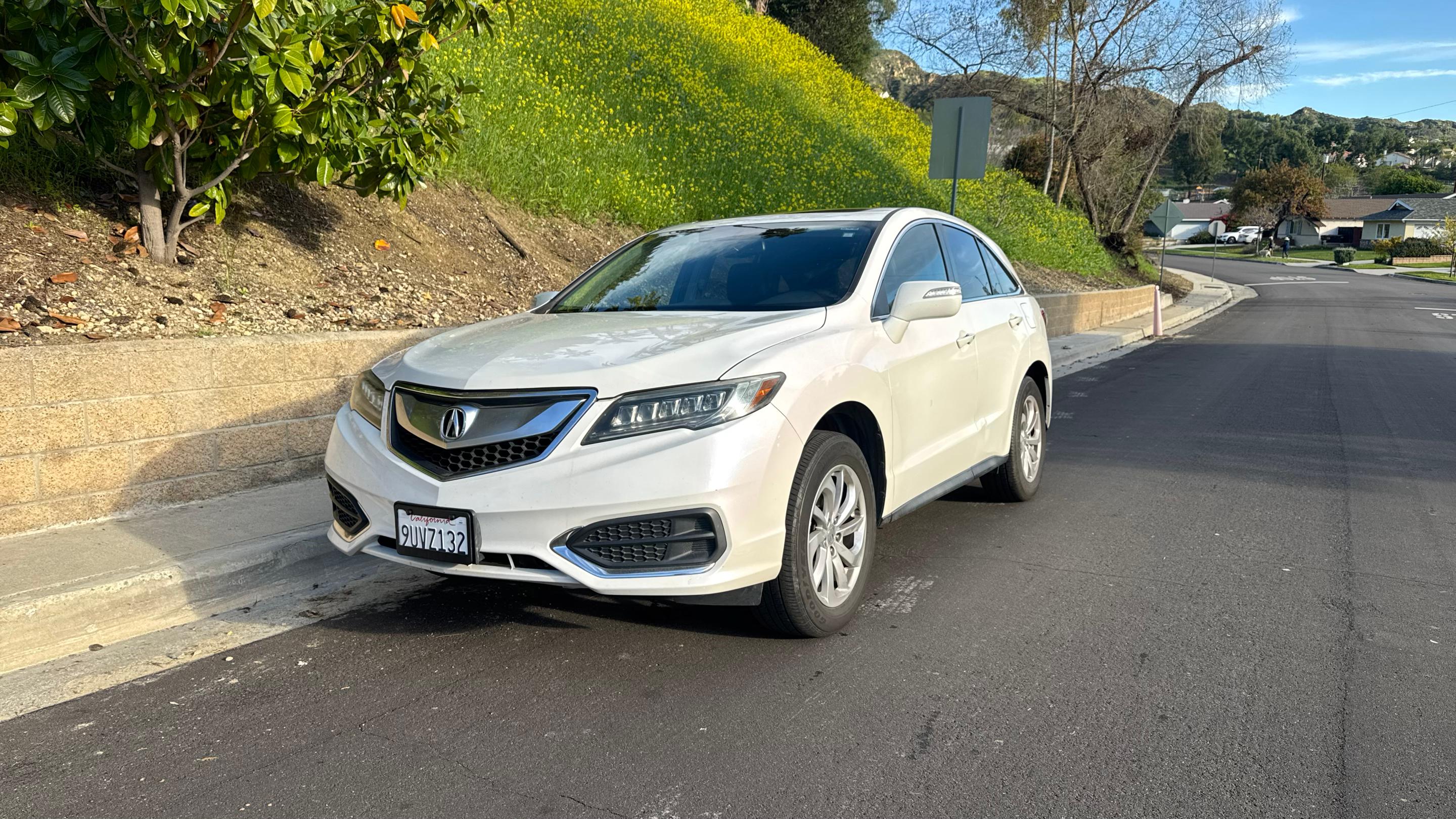 Acura RDX 2017 in 