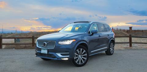 Volvo XC90 2025
