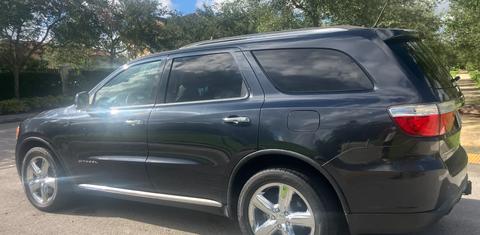 Dodge Durango 2013