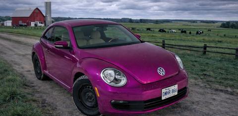 Volkswagen Beetle 2016