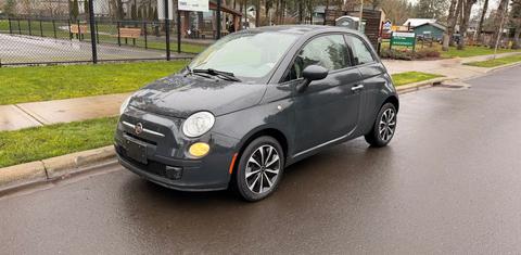 FIAT 500 2016