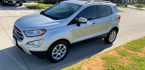 Ford EcoSport 2021