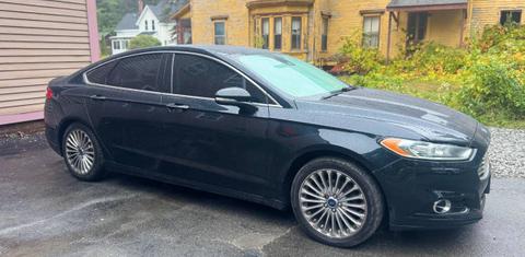 Ford Fusion 2014