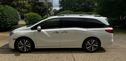 Honda Odyssey 2018