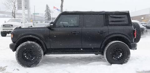 Ford Bronco 2022