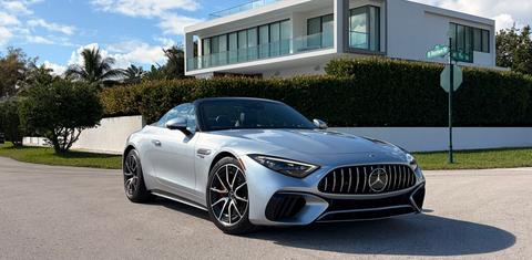 Mercedes-Benz SL-Class 2022