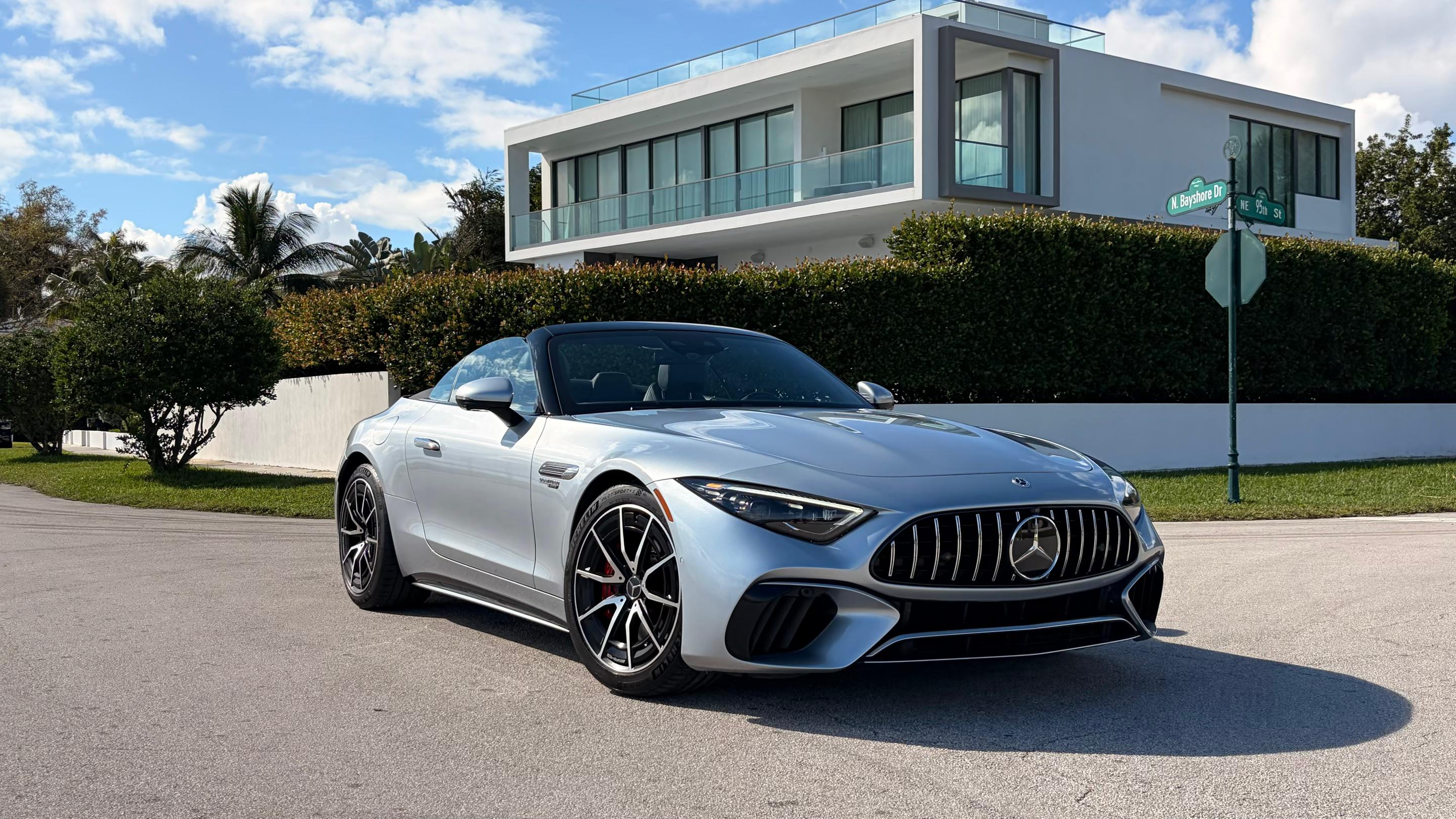 Mercedes-Benz SL-Class 2022 in Aventura, FL