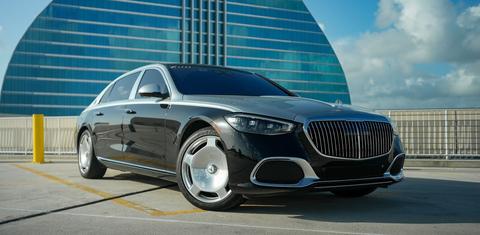 Mercedes-Benz S-Class 2024