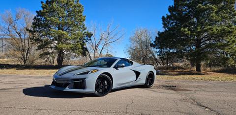 Chevrolet Corvette 2025