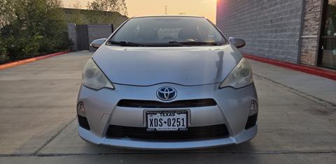 Toyota Prius c 2013
