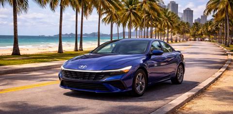 Hyundai Elantra 2024