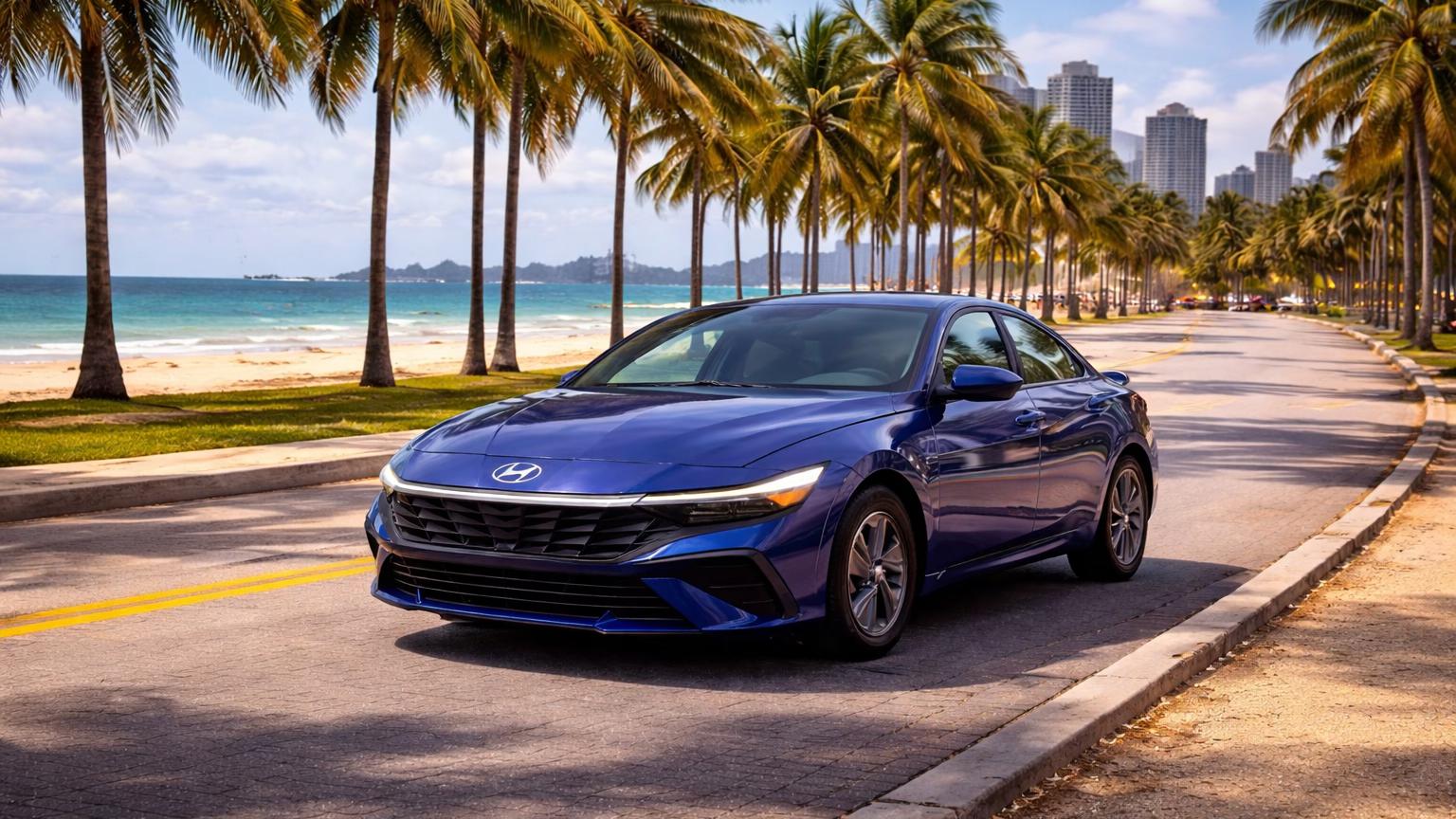 Hyundai Elantra 2024 in 